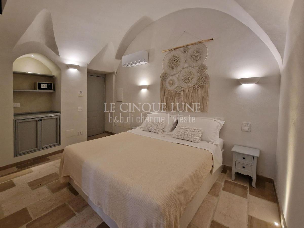 Le Cinque Lune Vieste Exterior foto