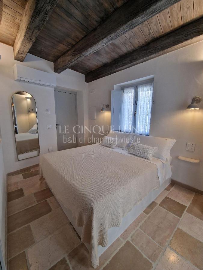 Le Cinque Lune Vieste Exterior foto