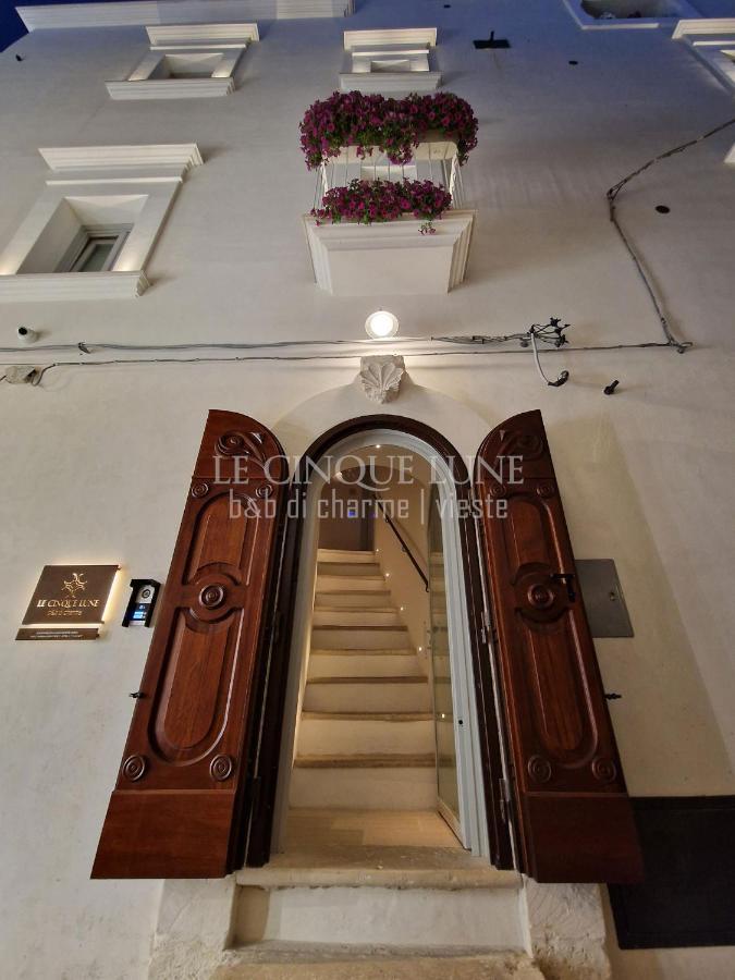 Le Cinque Lune Vieste Exterior foto