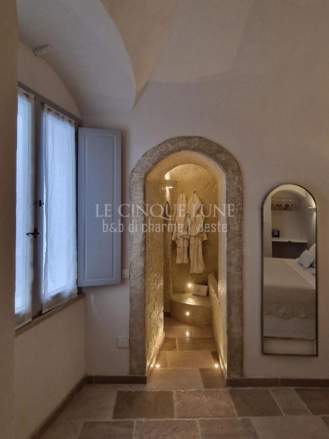 Le Cinque Lune Vieste Exterior foto