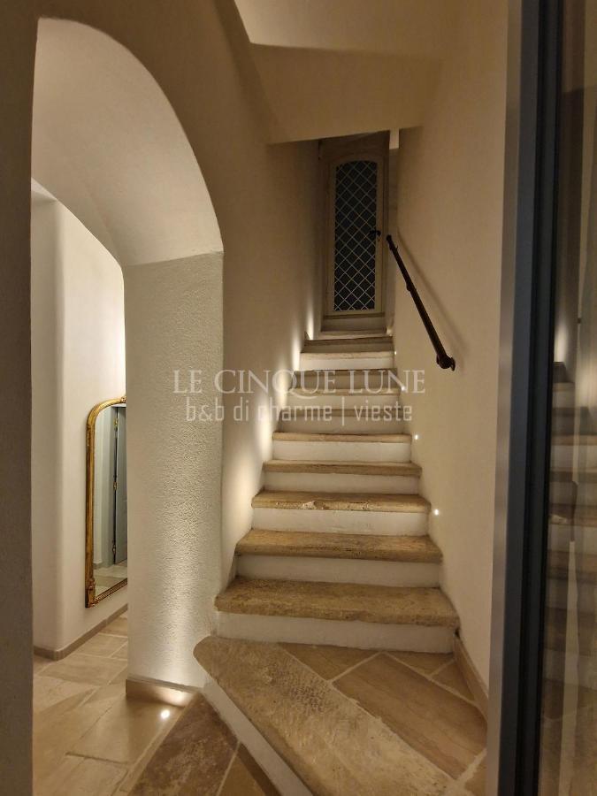 Le Cinque Lune Vieste Exterior foto