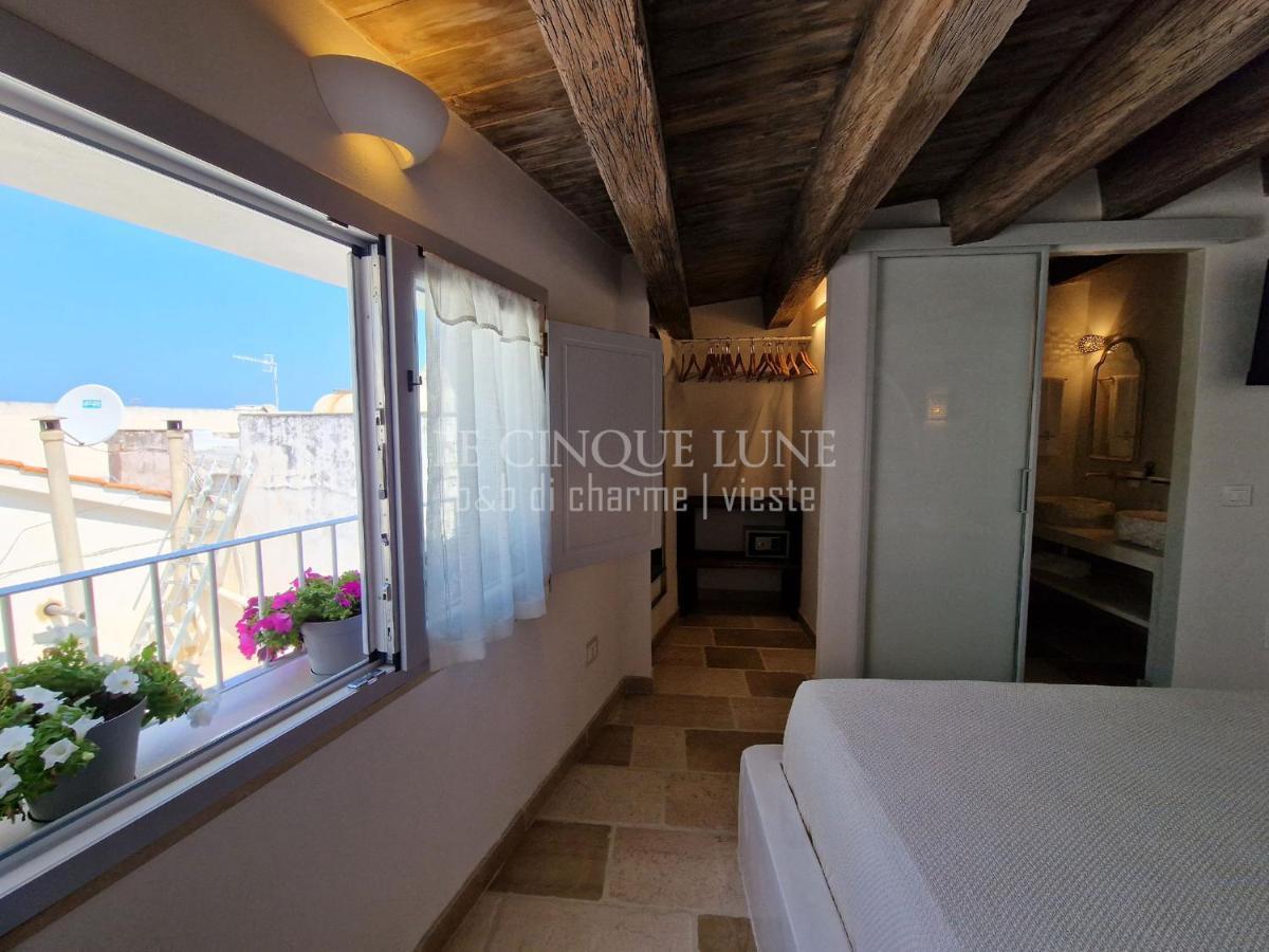 Le Cinque Lune Vieste Exterior foto