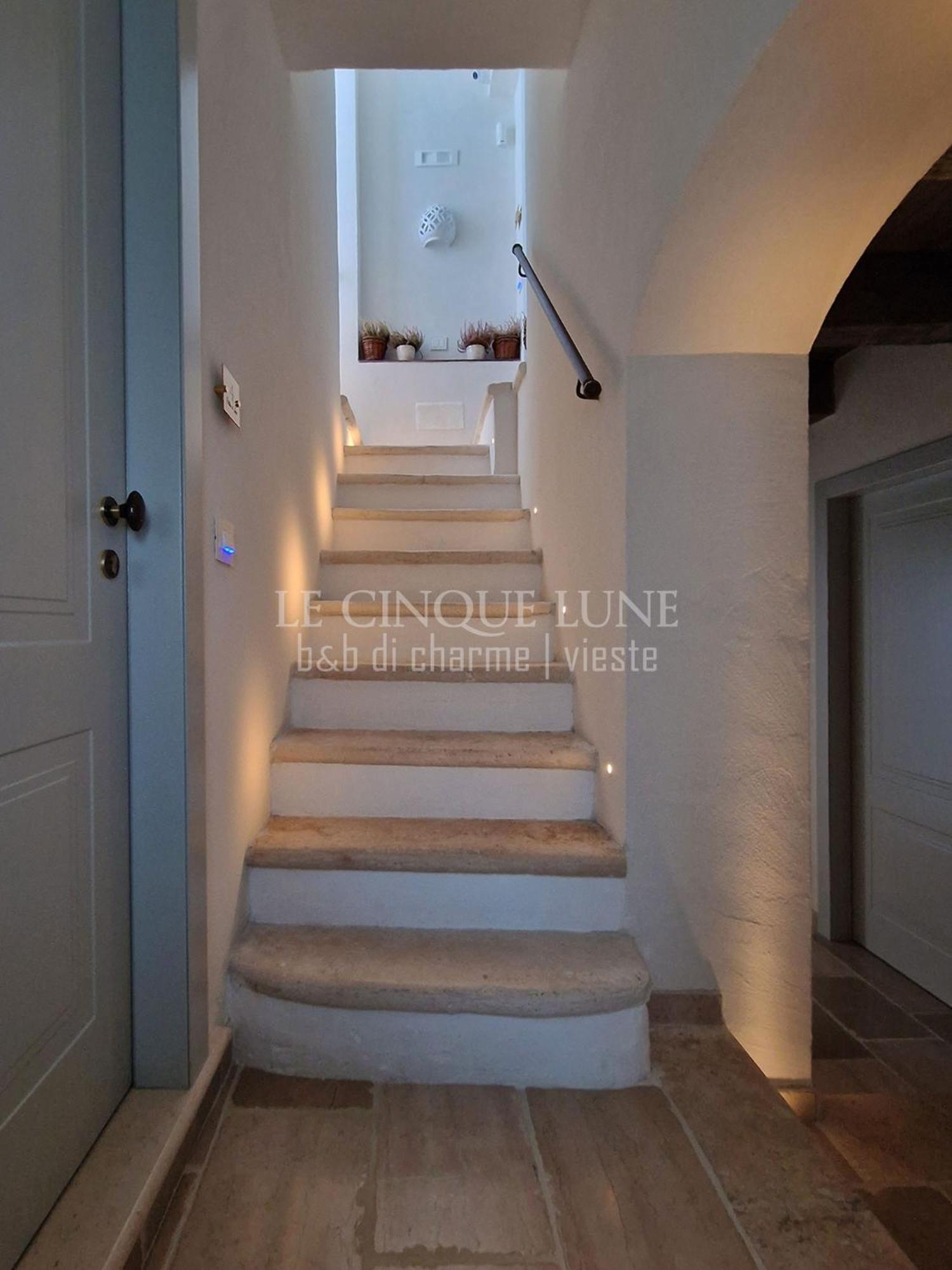 Le Cinque Lune Vieste Exterior foto