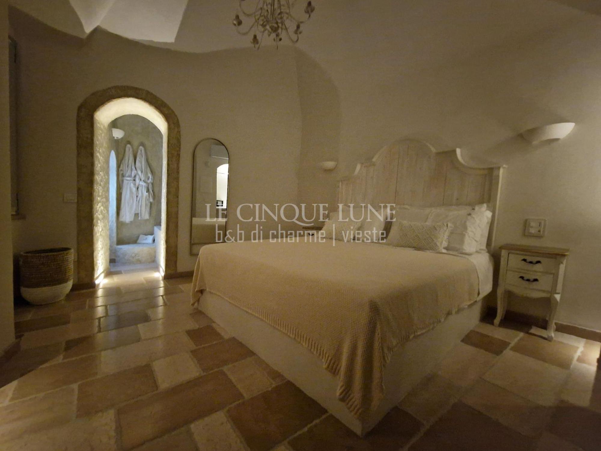 Le Cinque Lune Vieste Exterior foto