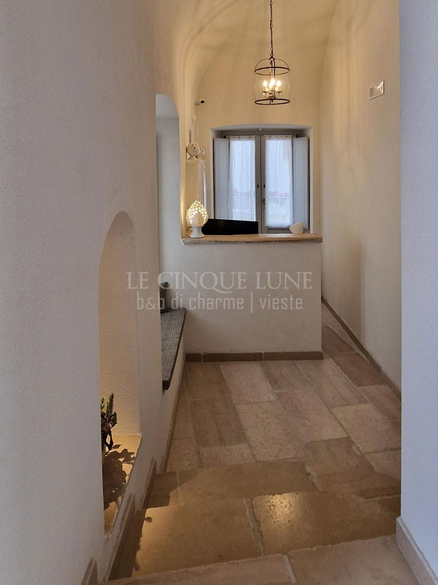 Le Cinque Lune Vieste Exterior foto