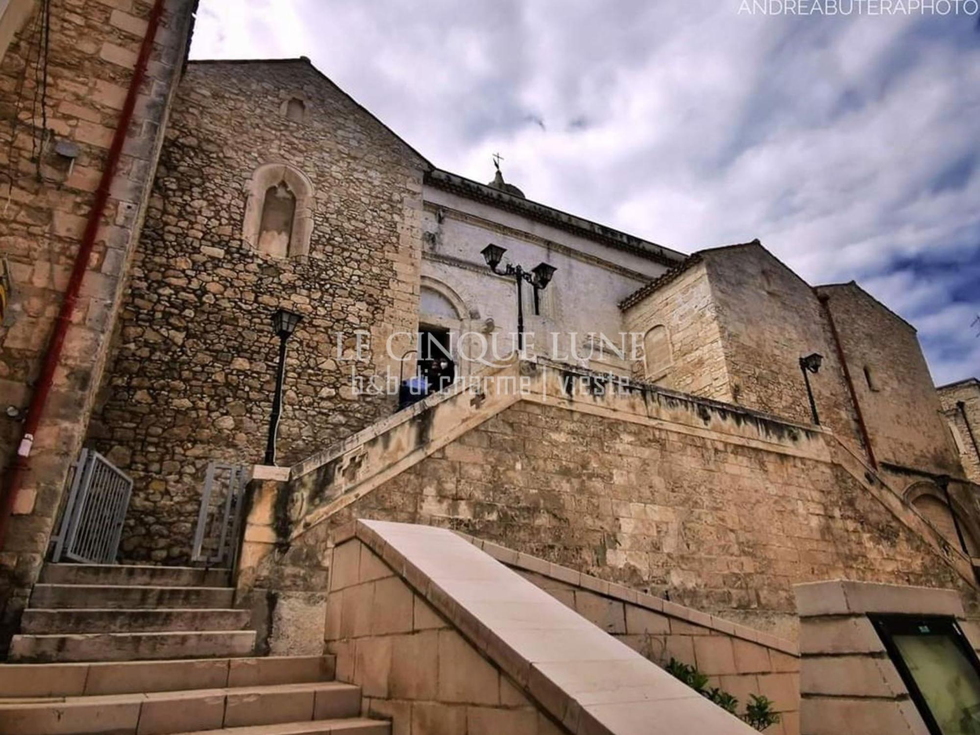 Le Cinque Lune Vieste Exterior foto