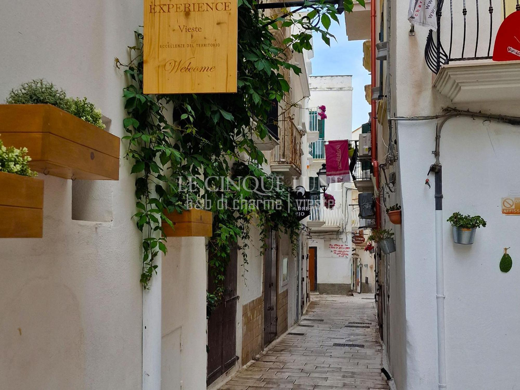 Le Cinque Lune Vieste Exterior foto